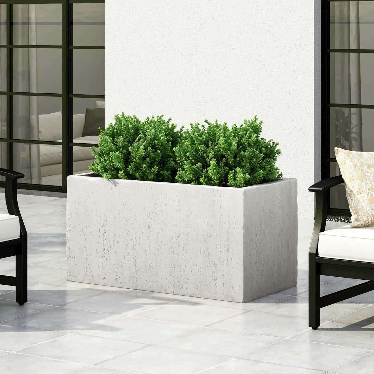Modern Outdoor Planter - Best Buy Furniture
