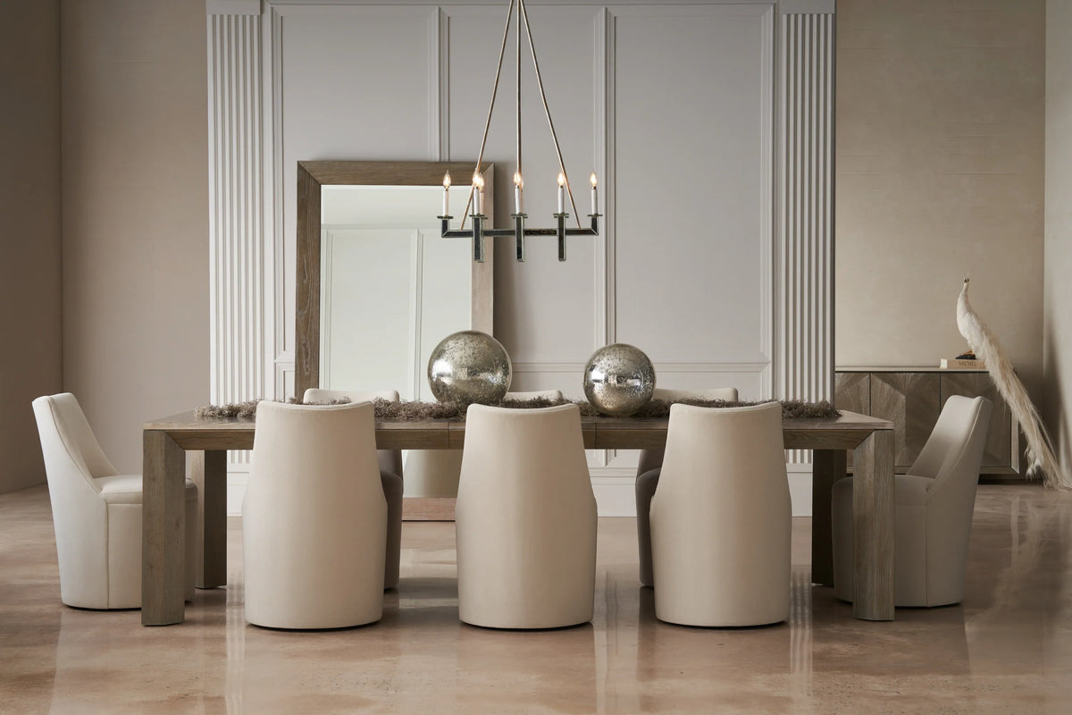 Barrel Roll Dining Chair