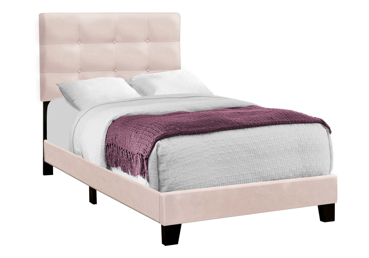 Bed, Upholstered, Frame Only, Transitional - Best Buy Furniture