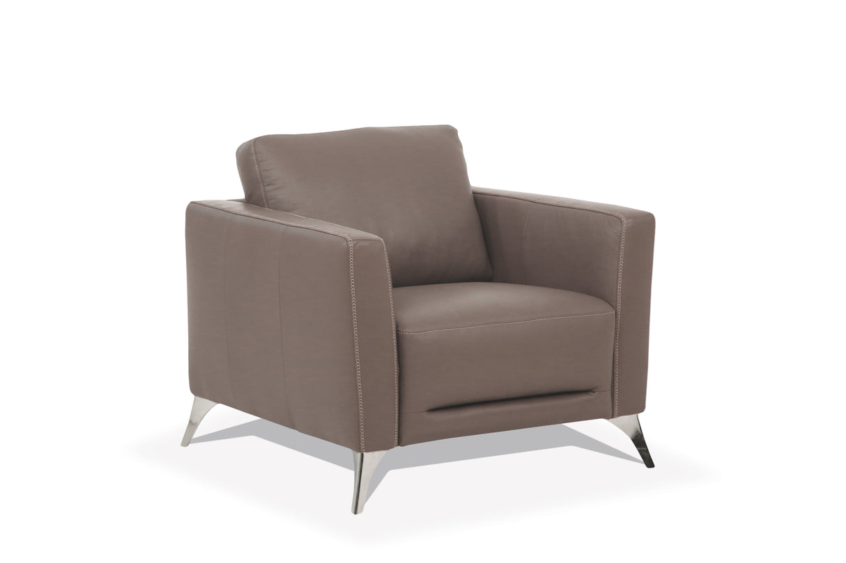 Malaga Leather Accent Chair