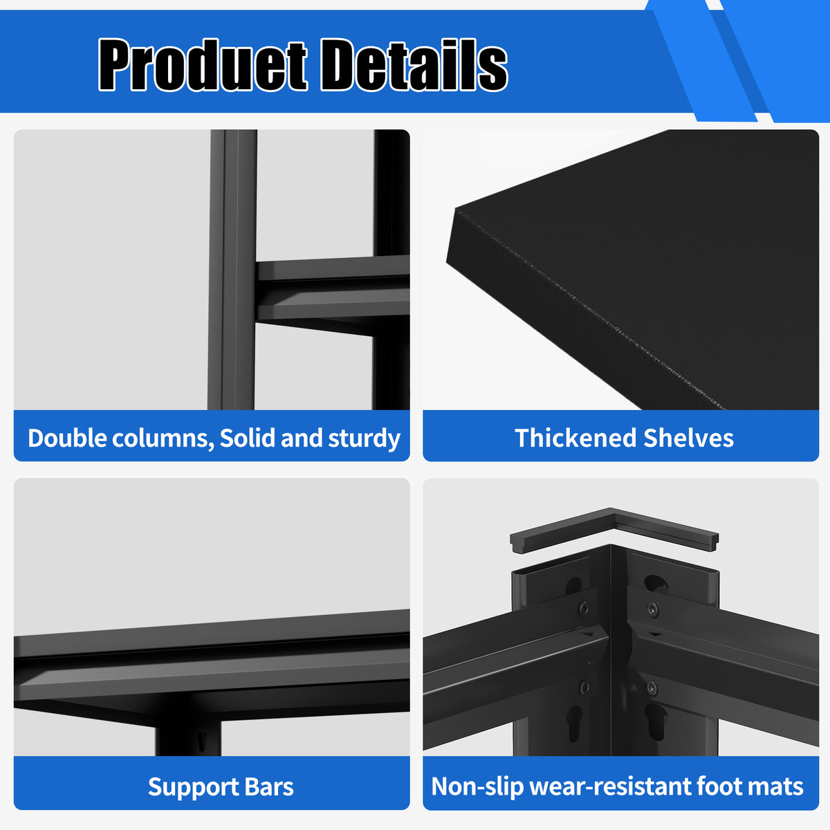 30-40 Gallon Fish Tank Stand - Metal Aquarium Stand