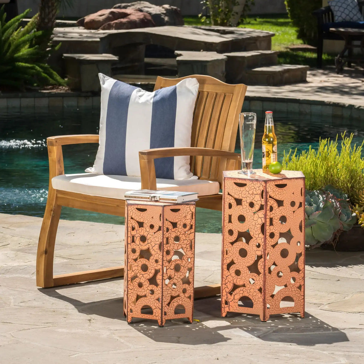 Selva - Accent Table Set - Best Buy Furniture