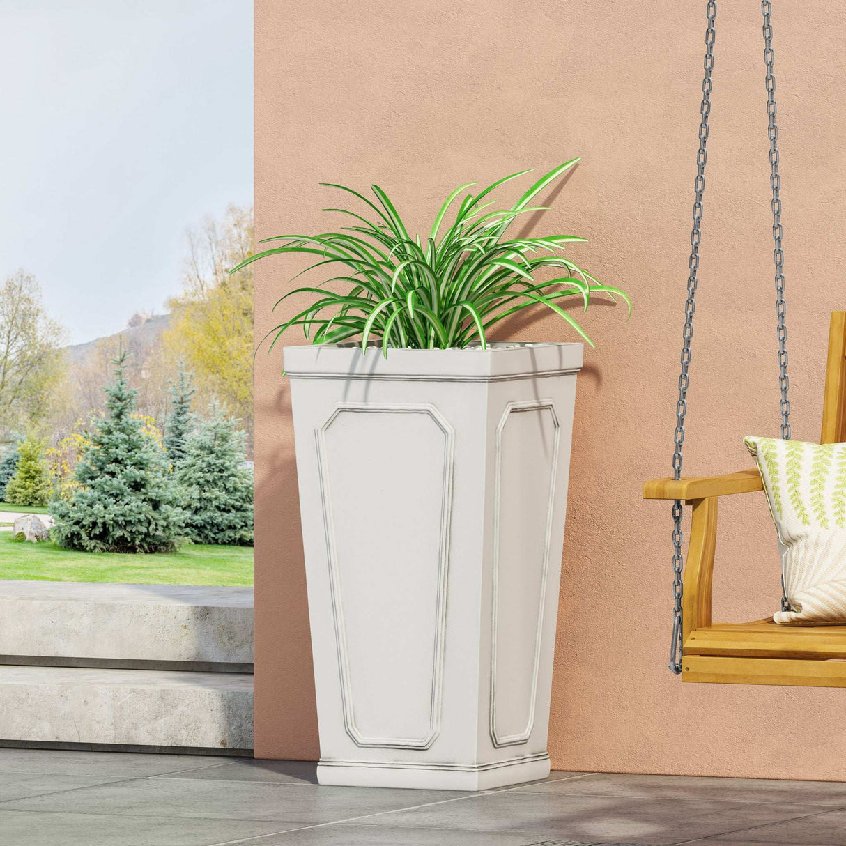 Outdoor Planter, Elegant Design - Best Buy Furniture