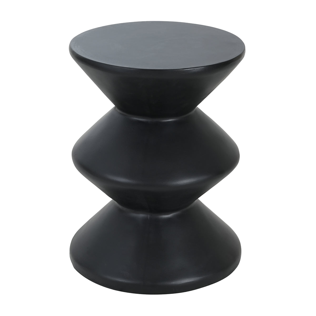 Outdoor Modern Concrete Side Table