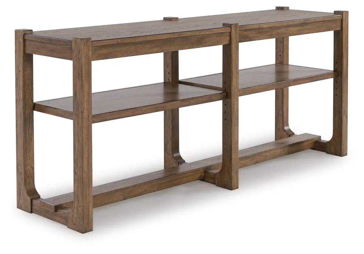 Cabalynn - Sofa Table - Light Brown - Best Buy Furniture
