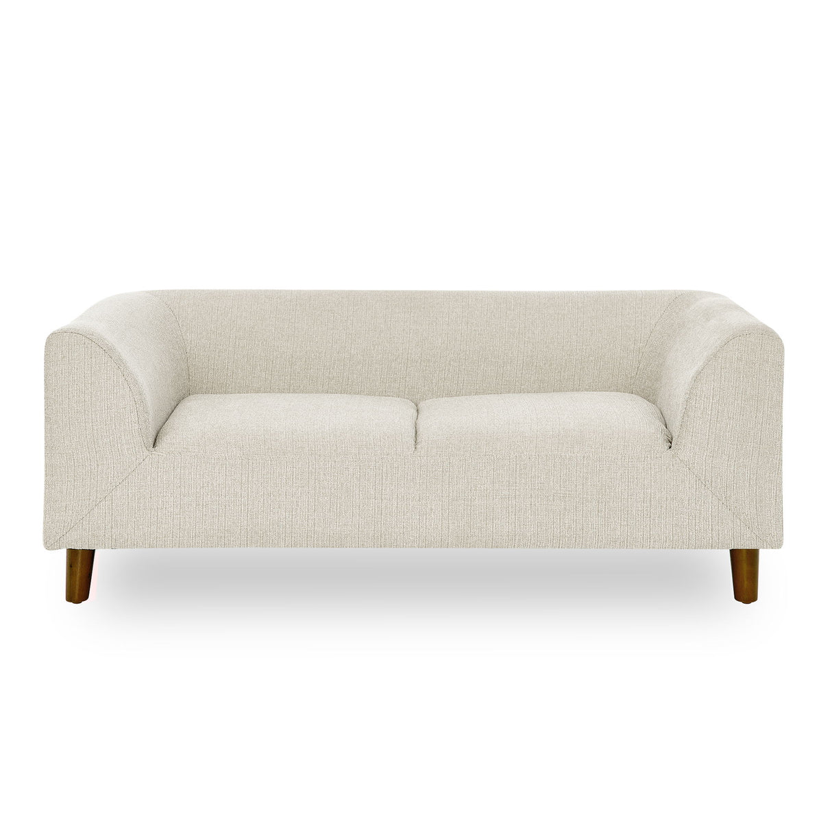 Modern Rectangular Pet Sofa With Backrest And Armrests For Small And Medium Dogs, Soft Cushion