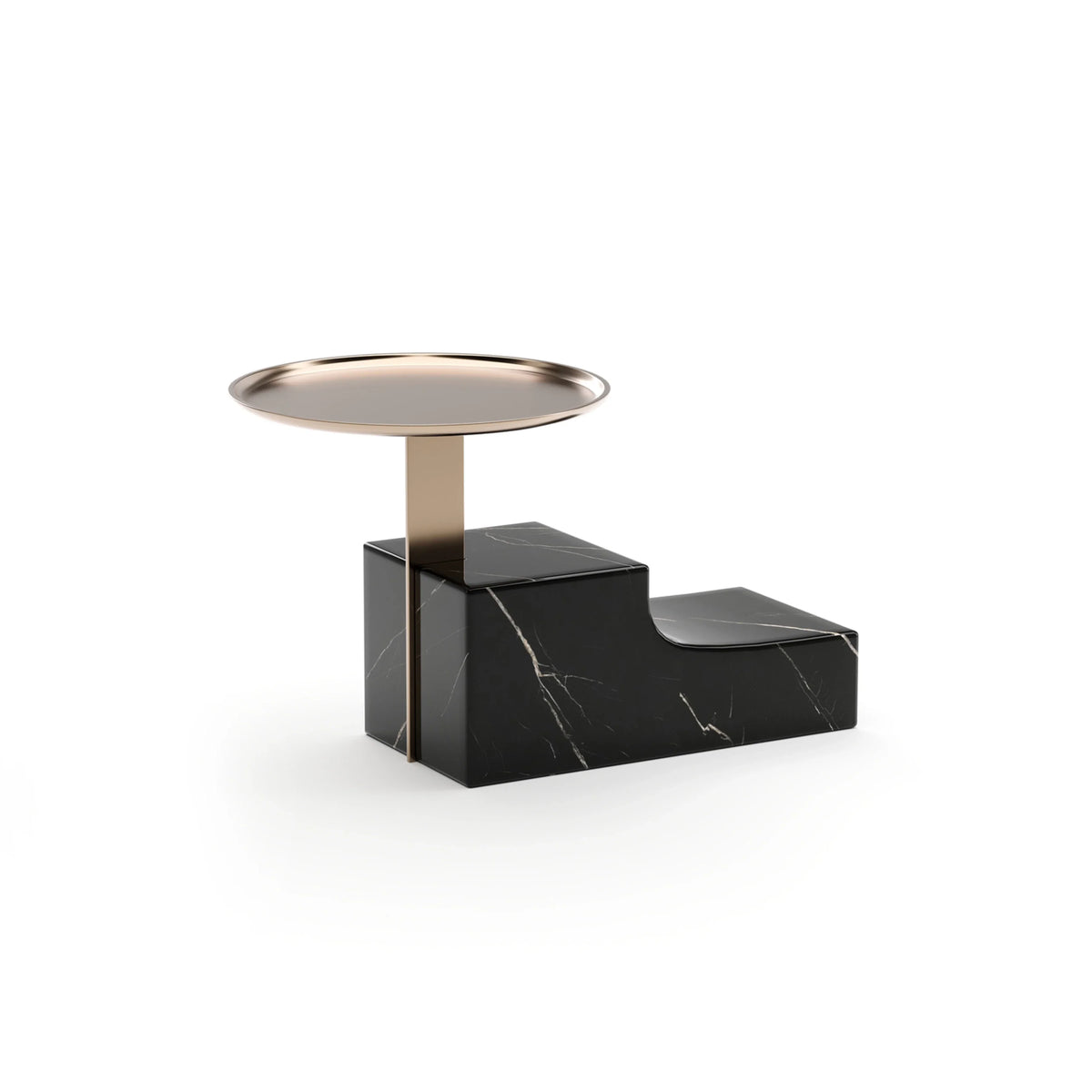 Overlap Integrated Nightstand