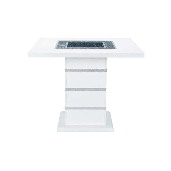 Ariya - 5 Pieces Bar Table And Bar Stool Set