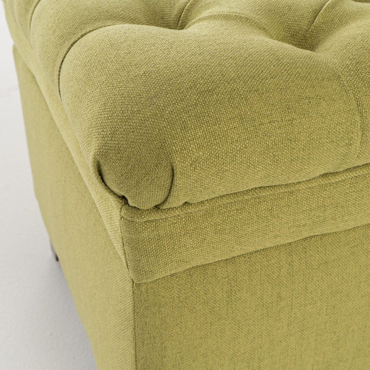 Juliana - Storage Ottoman With Birch Legs