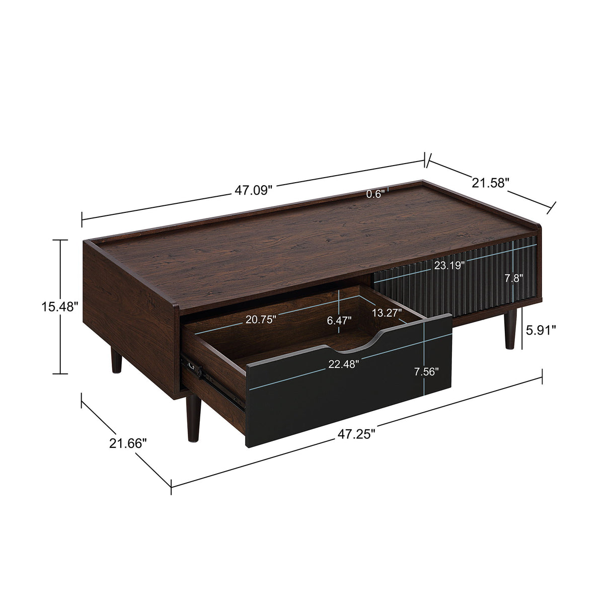 Duane - Coffee Table