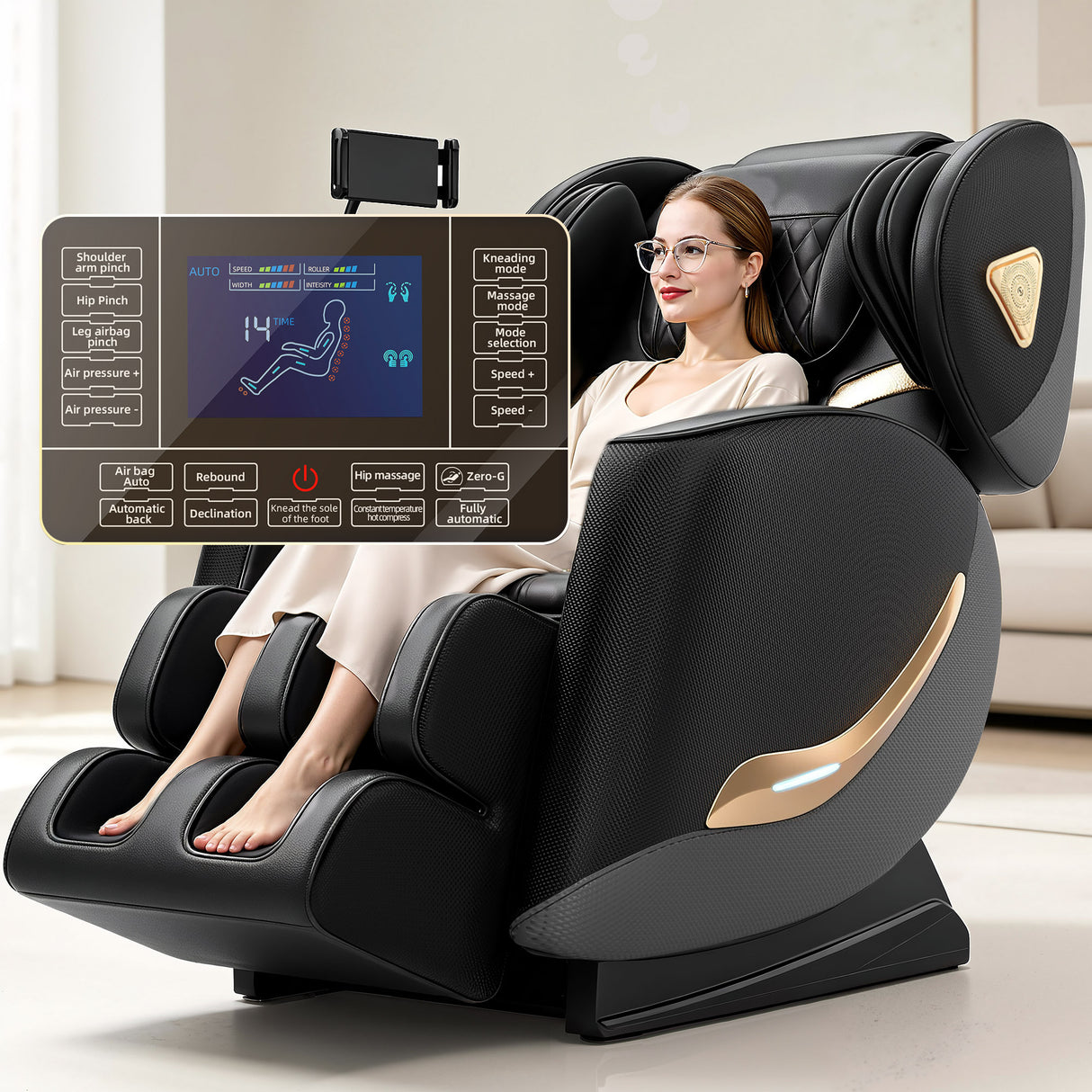 Massage Chair Full Body and Recliner