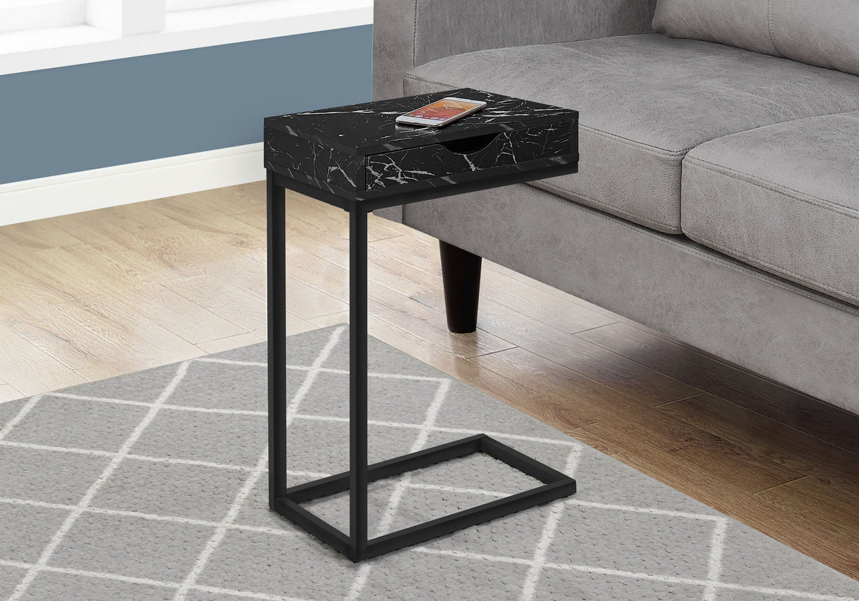 Accent Table, C - Shaped Contemporary & Modern Elegant Design - Best Buy Furniture