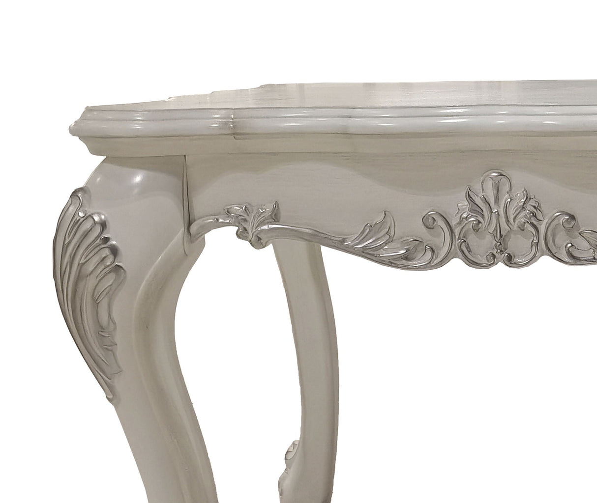 Dresden - End Table - Bone White - Best Buy Furniture