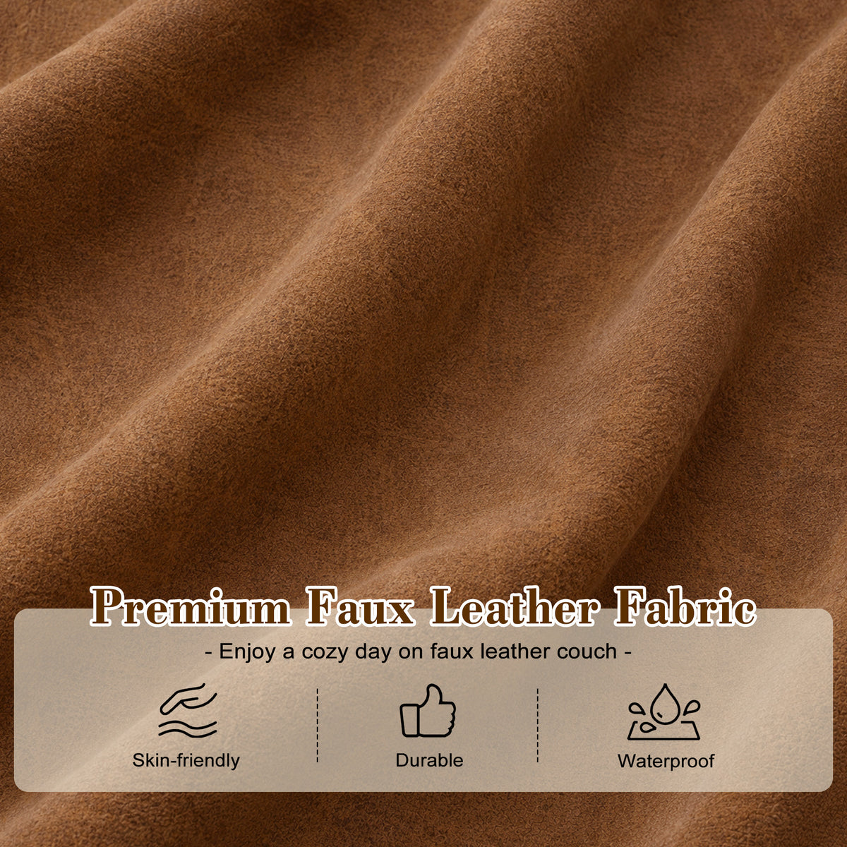 Elegant Button Tufted Sofa