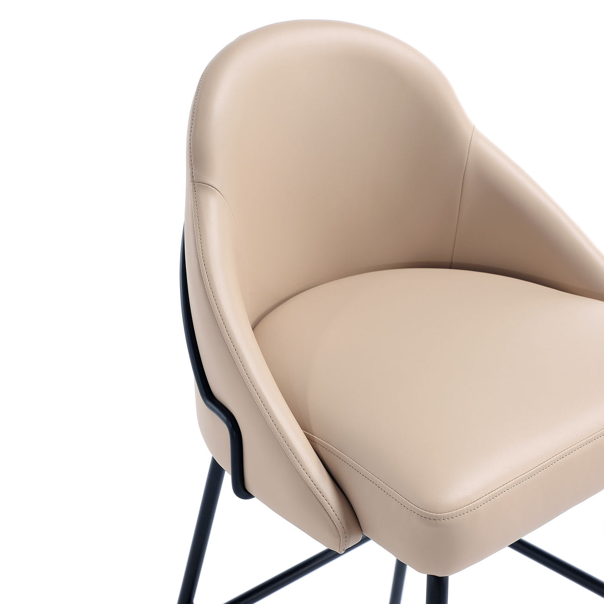 Gracie - Upholstered Barstool