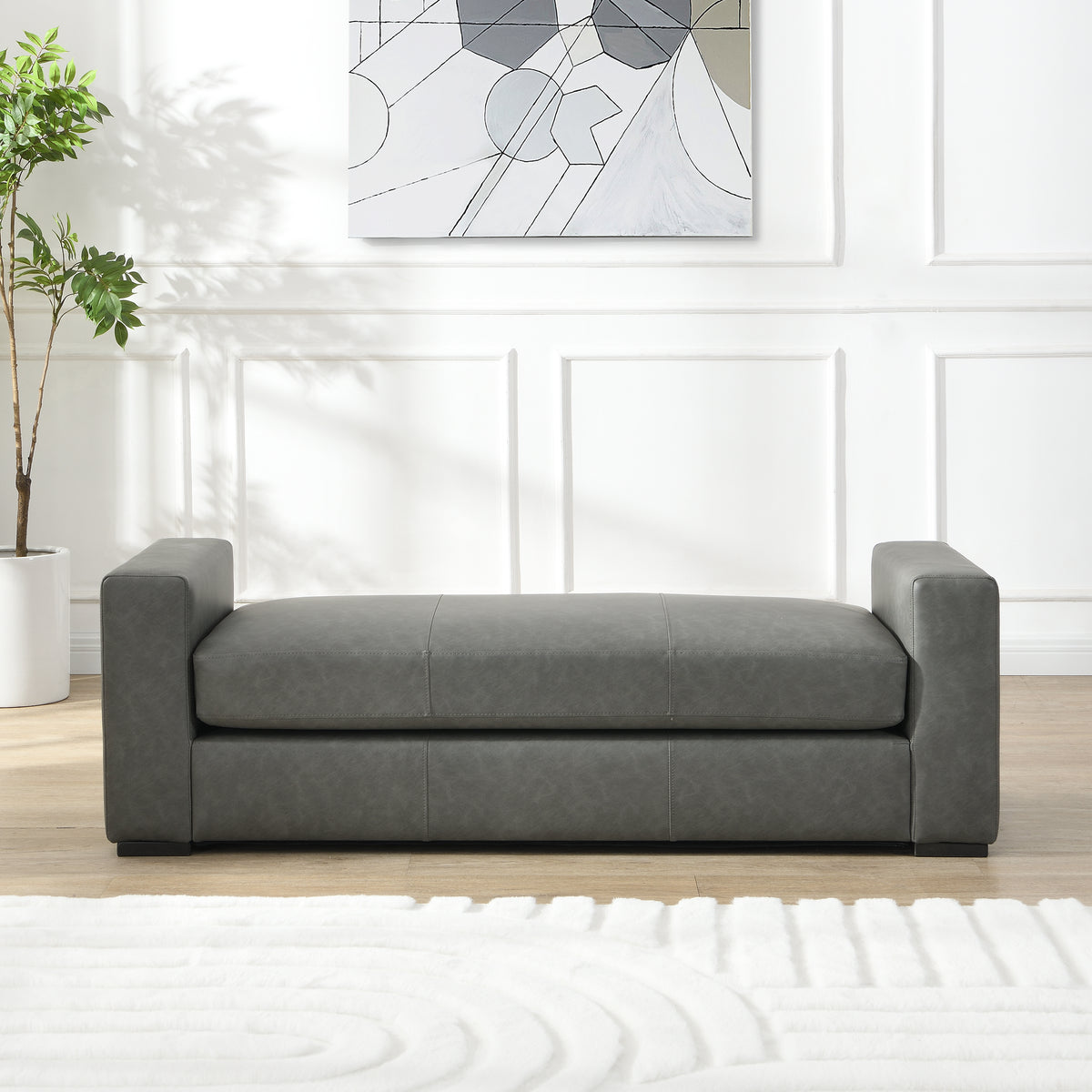 Stylish and Durable Ottoman