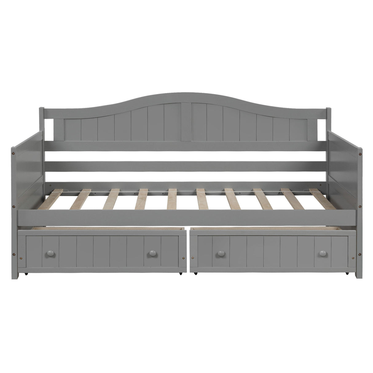 Wooden Daybed, Sofa Bed, No Box Spring Needed