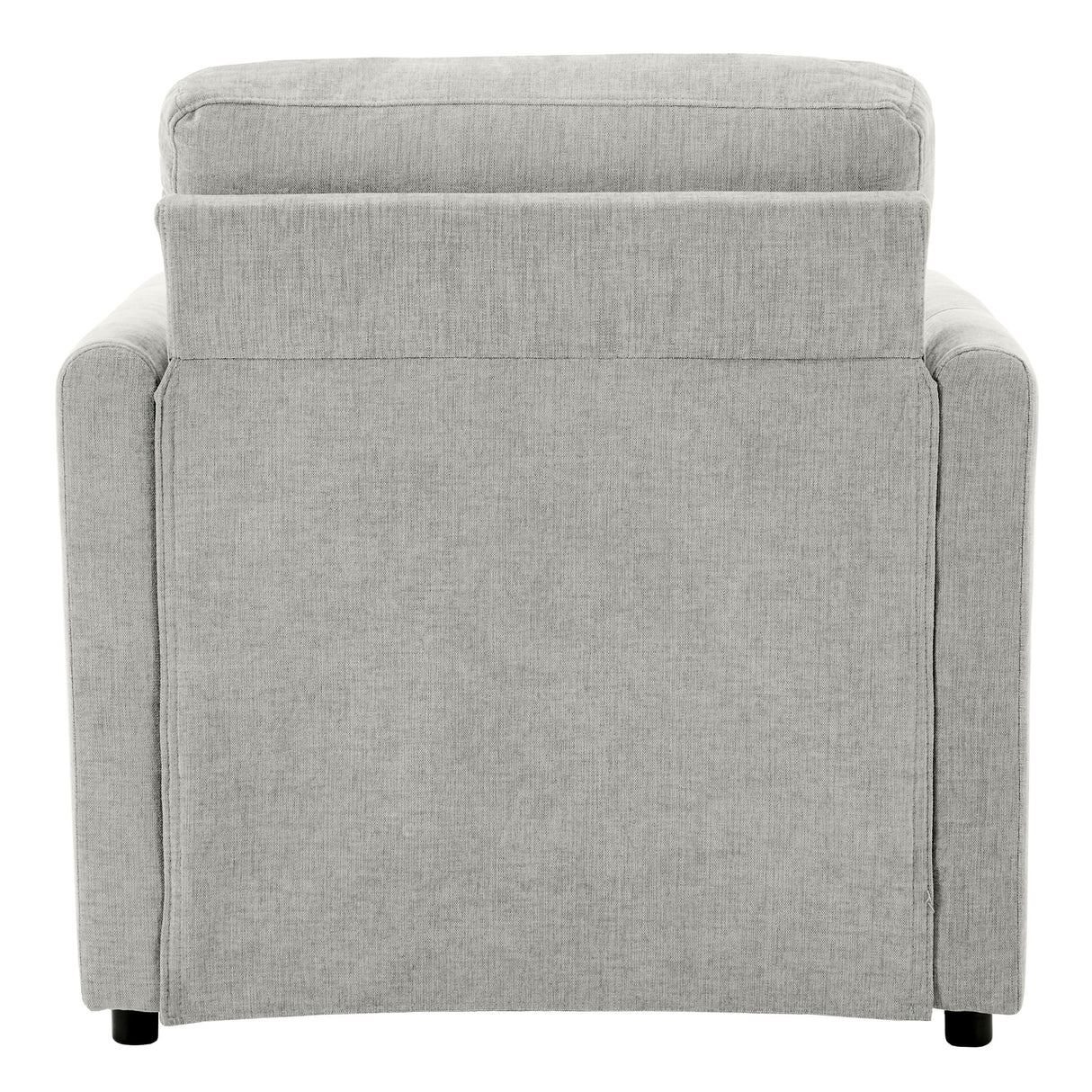 Cozy Upholstered Cushion Armchair For Living Room