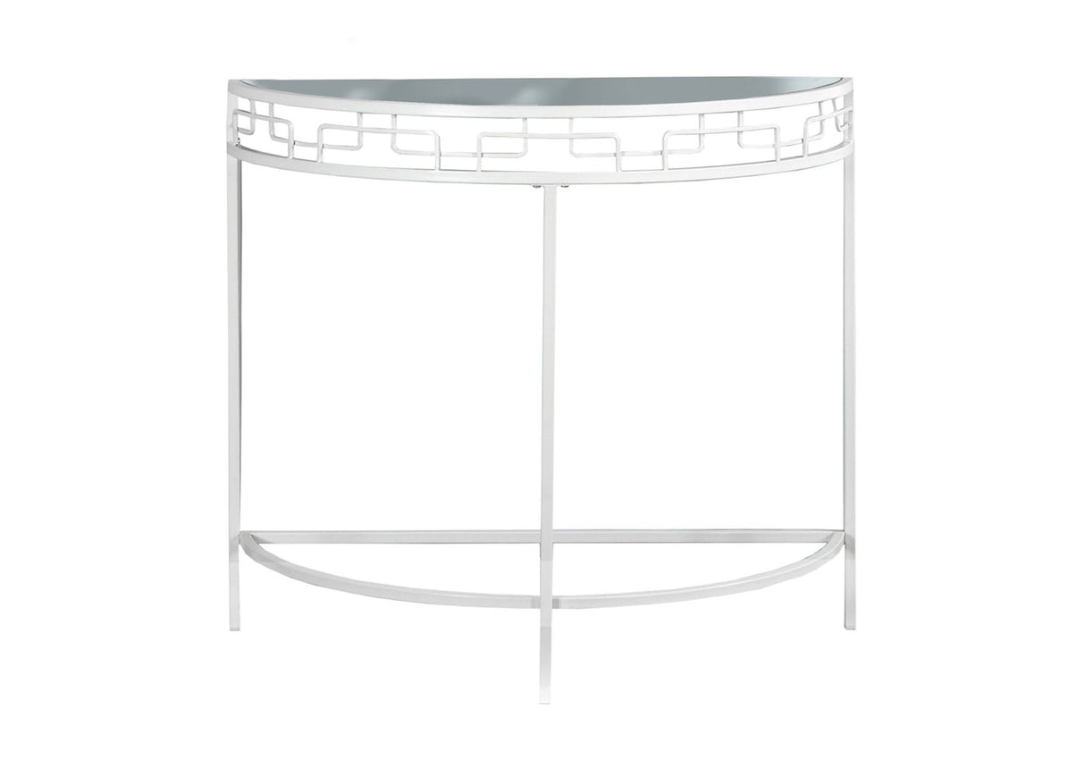 Accent Console Table For Entryway, Contemporary And Modern - White - Best Buy Furniture