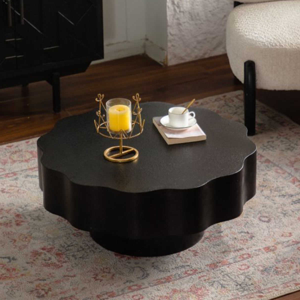 Scalloped Table