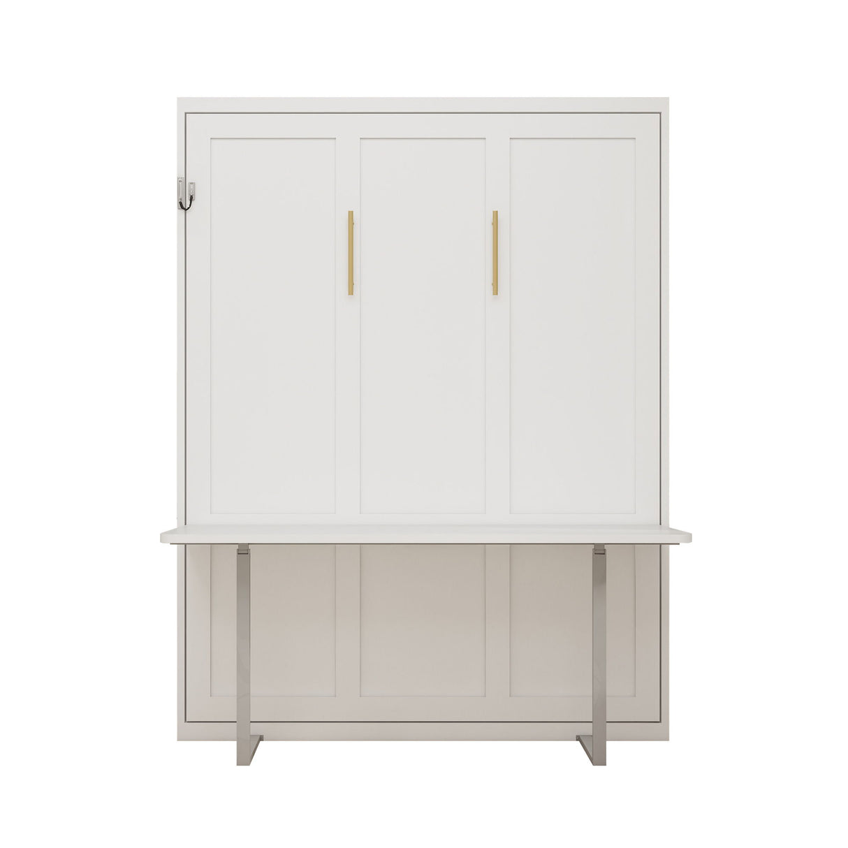 Folding Vertical Murphy Wall Bed