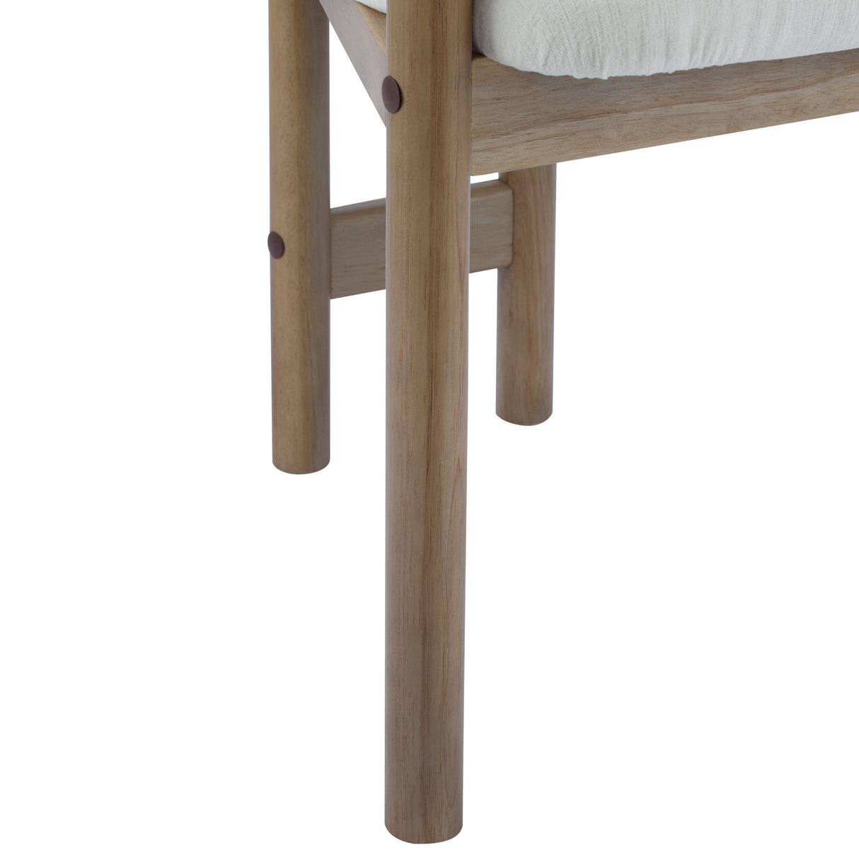 Upholstered Arm Dining Chairs (Set of 2)