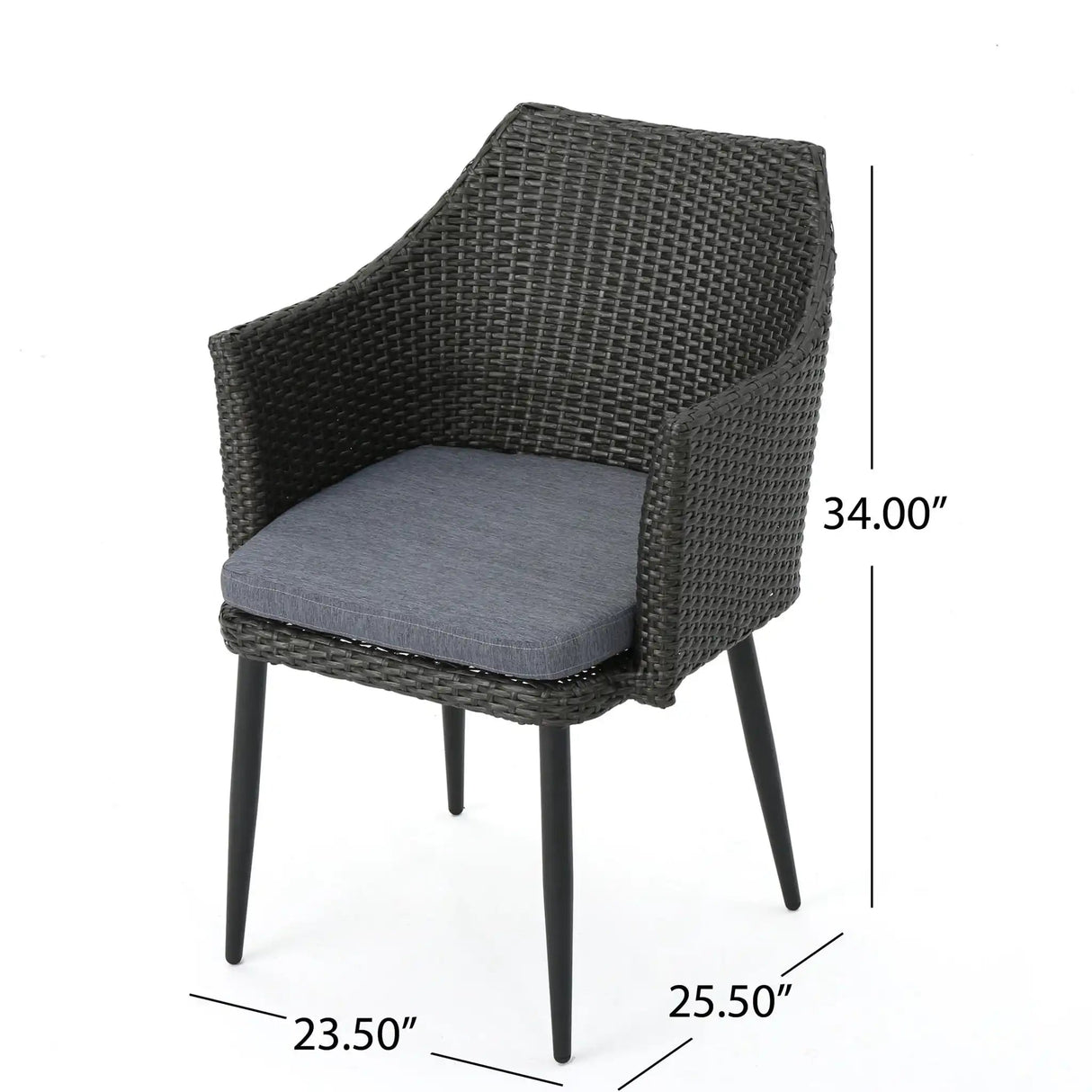 Kenneth - Outdoor Dining Chair - Best Buy Furniture