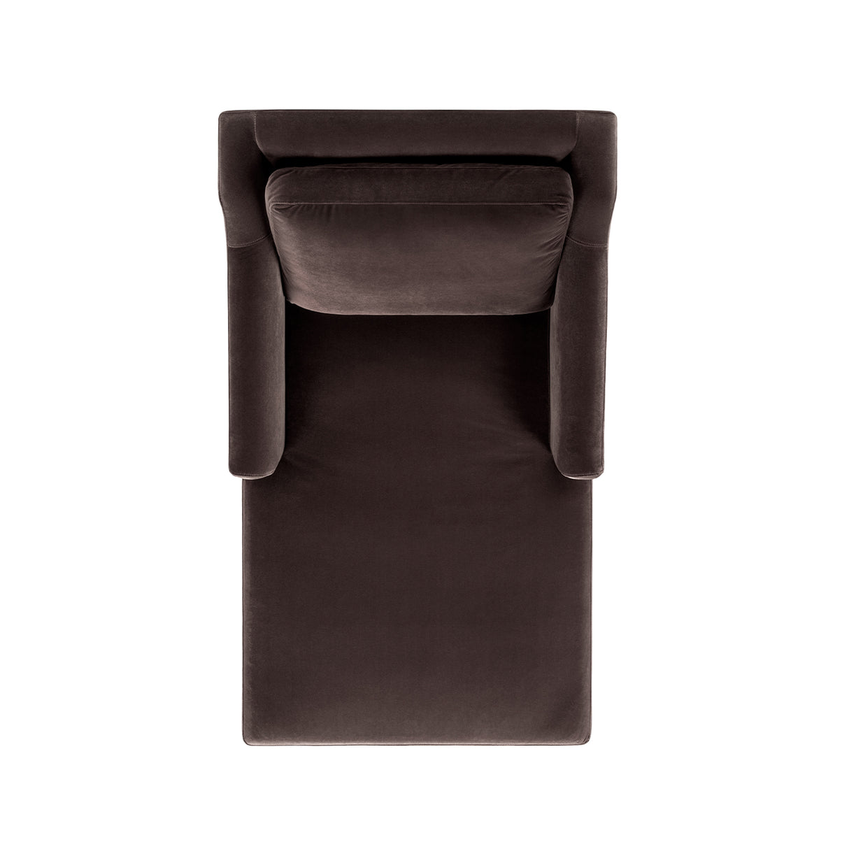 Josephine 60" Upholstered Chaise Lounge, Deep