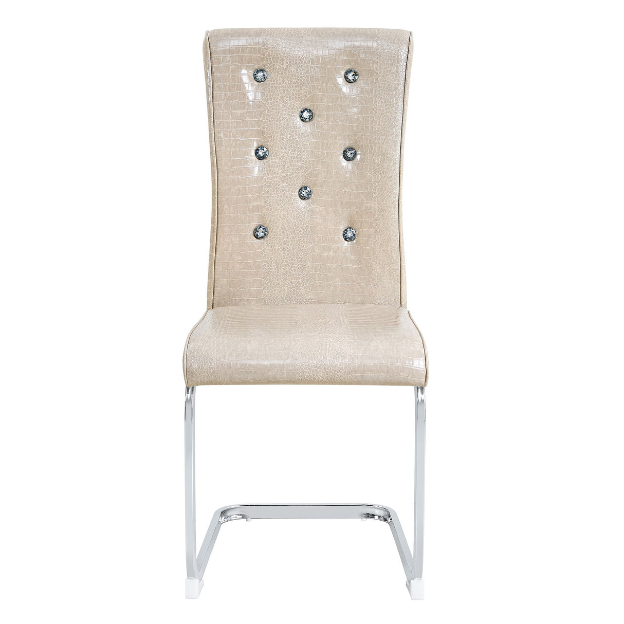 Elegant Design Upholstered Dining Chairs