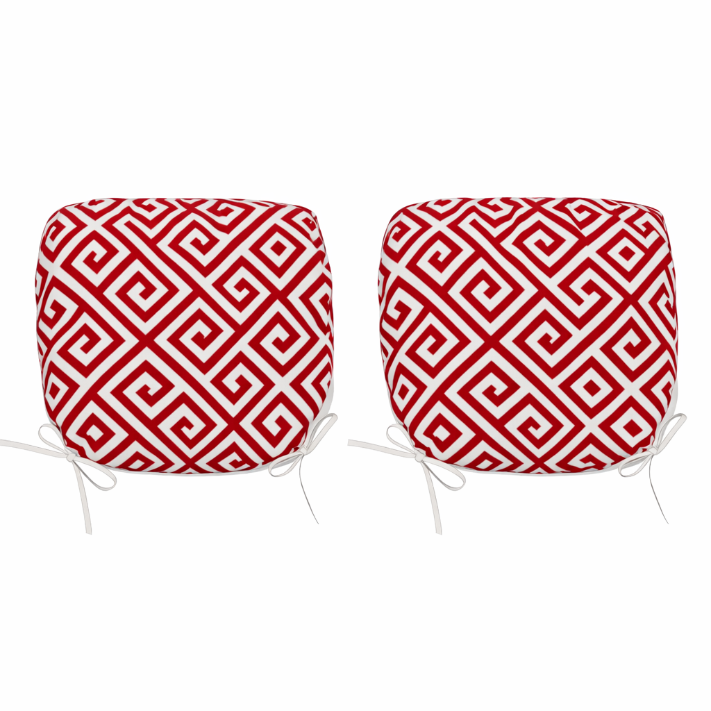 Water-Repellent U-Shape Outdoor Chair Cushions