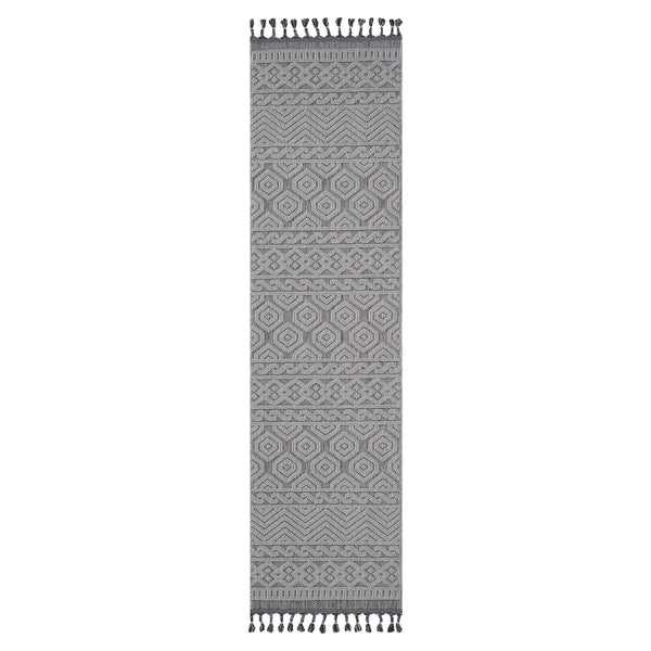 Guros - Trendy Geometric Indoor / Outdoor Rug
