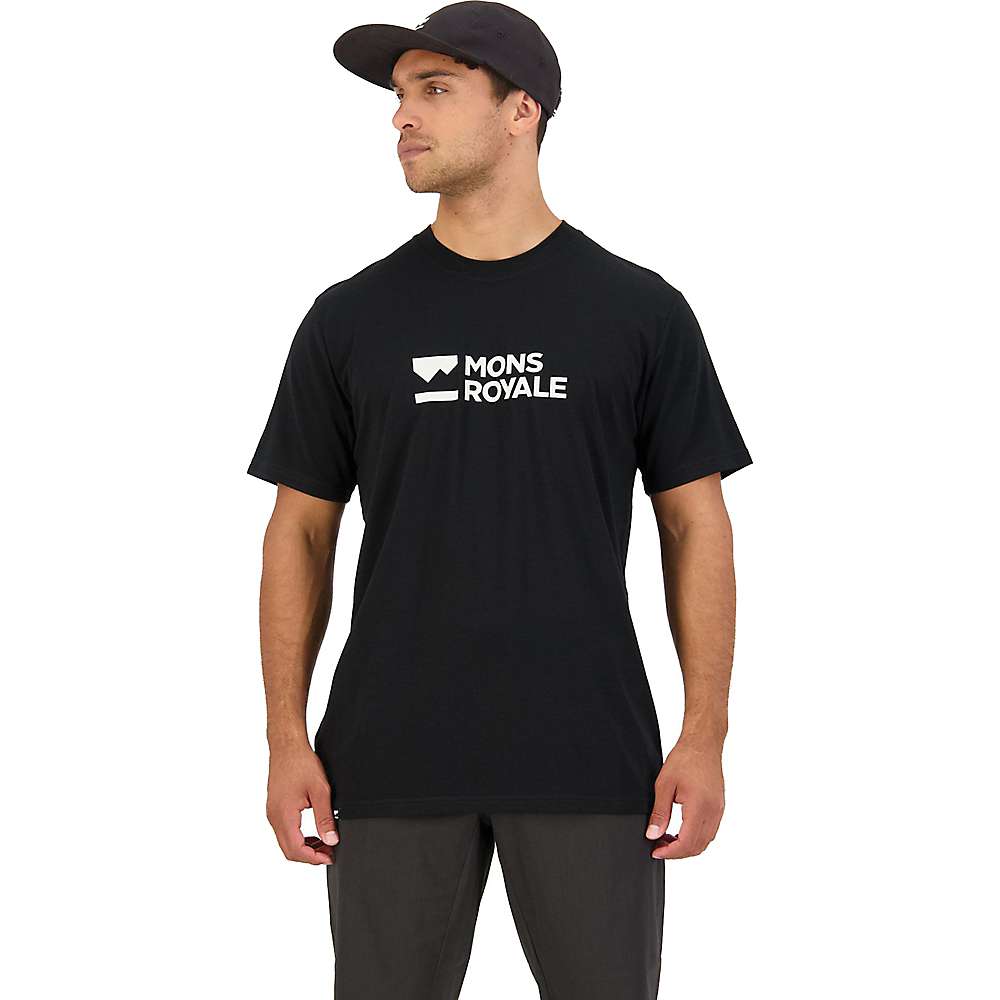 Mons Royale Men's Icon T-Shirt - Black