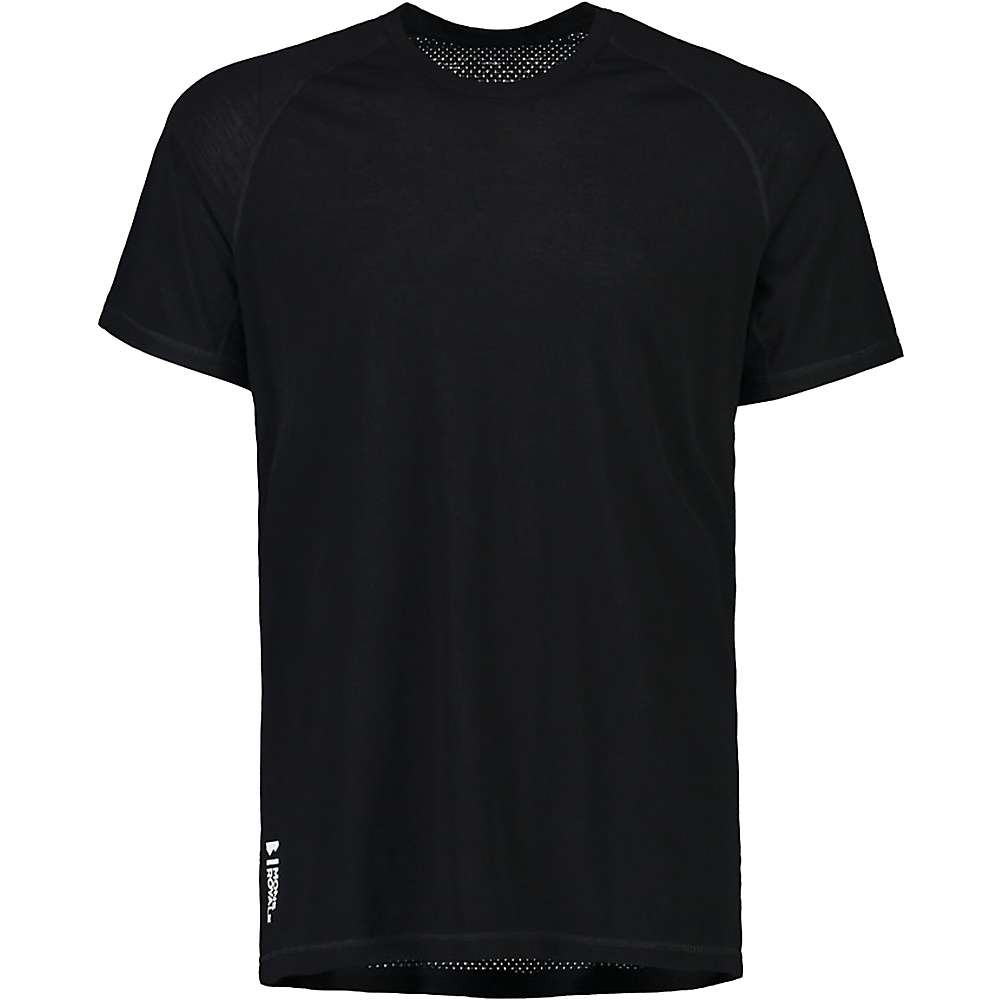 Mons Royale Mens Temple Tech Tee - Black XL