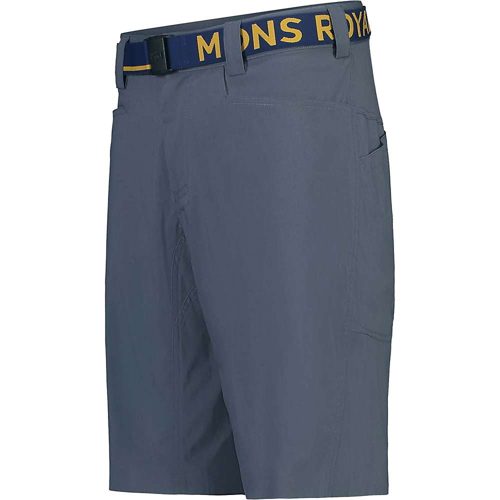 Mons Royale Mens Nomad Shorts XXL Dark Denim