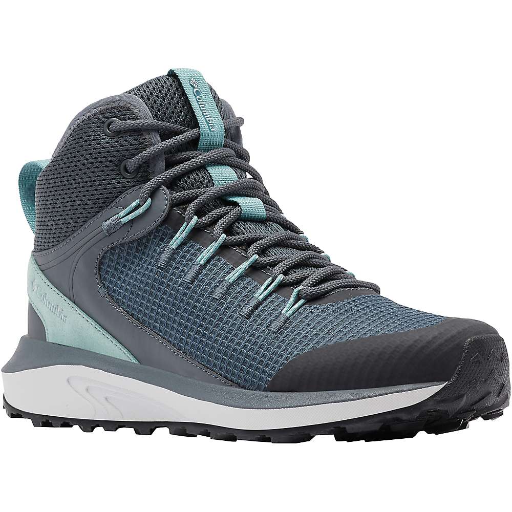 Columbia Women's Trailstorm Mid Waterproof Shoe - Grey
