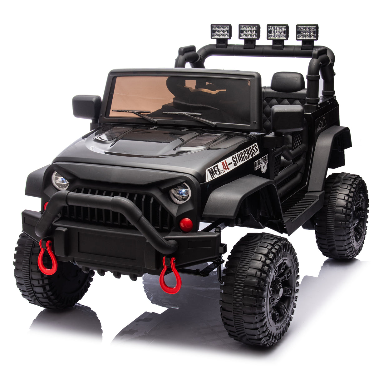 24V Kids Ride-On Car With Parents Remote Control