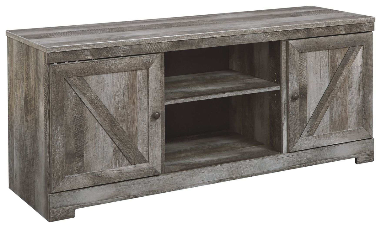 Wynnlow - TV Stand With Fireplace Option - Best Buy Furniture