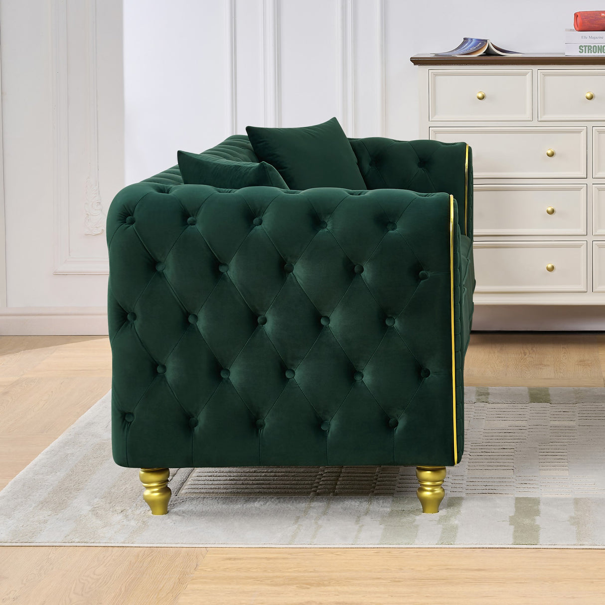 86" Modern Loveseat Sofa