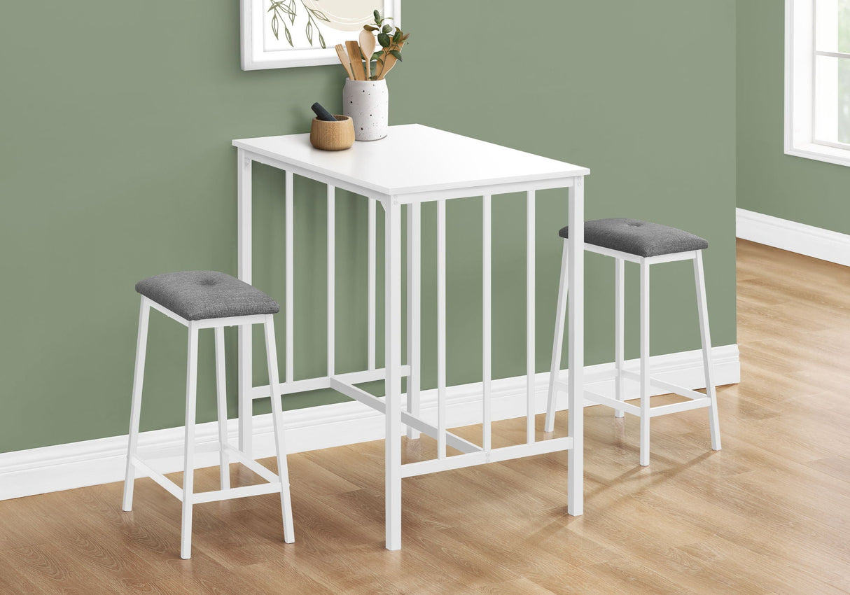 3 Pieces Dining Set, Counter Height, Rectangular, Small, Contemporary & Modern - Best Buy Furniture