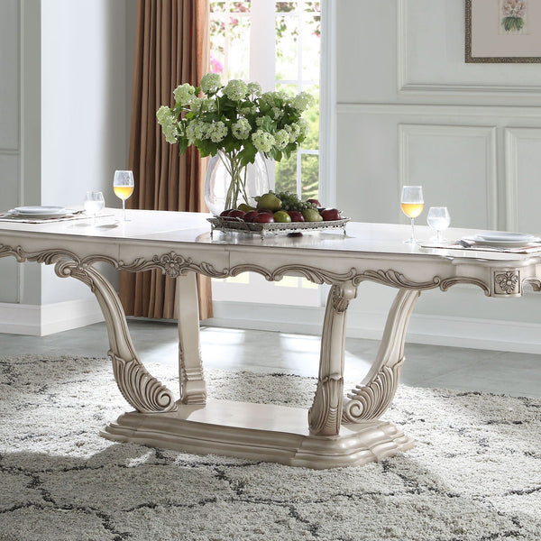 Gorsedd - Dining Table - Gold - Best Buy Furniture