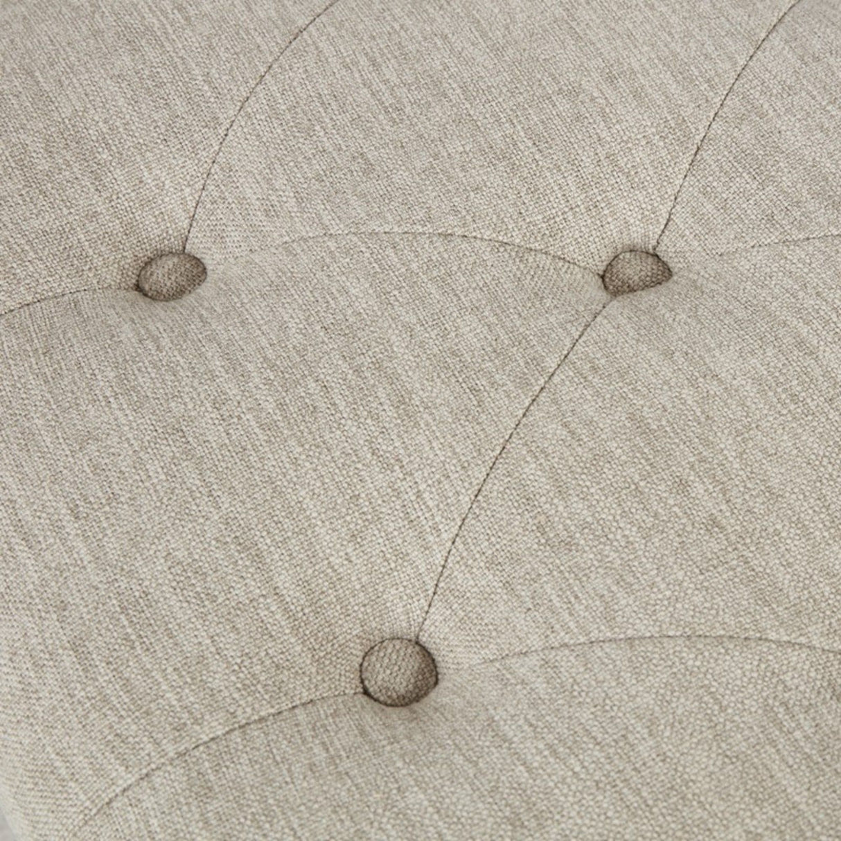 Accent Bench With Arm - Natural