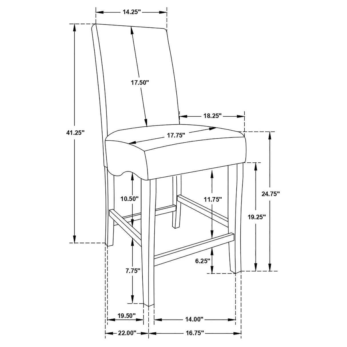 Giannis - Counter Height Dining Set
