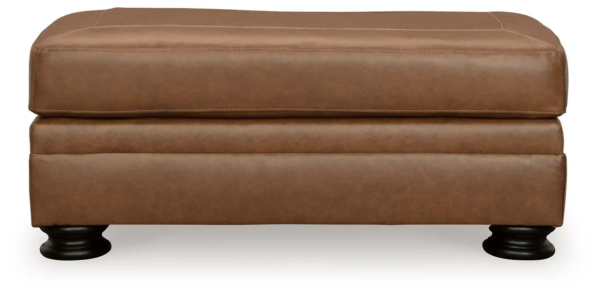 Carianna - Ottoman - Caramel - Best Buy Furniture