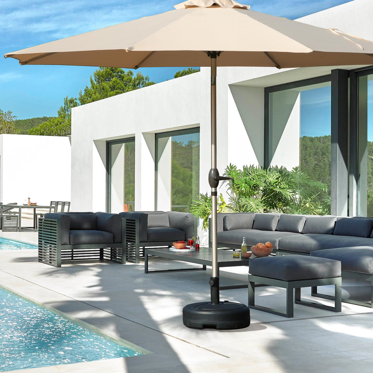 Patio Umbrella Base by Crefise Patio Life