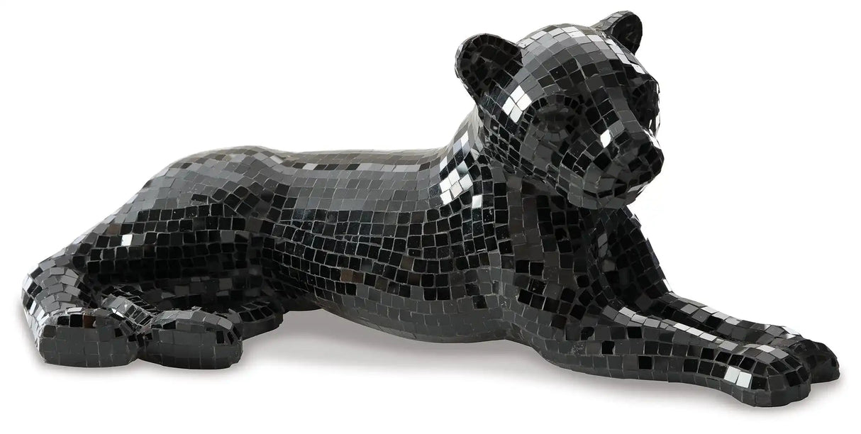 Drice - Sculpture - Black - Best Buy Furniture