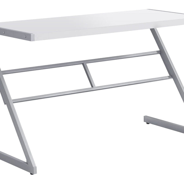Computer Desk For Home Office, Chic Modern Design, Contemporary & Modern - Best Buy Furniture