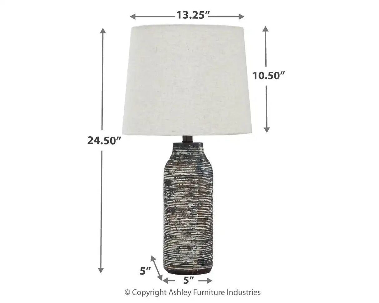 Mahima - Table Lamp - Best Buy Furniture