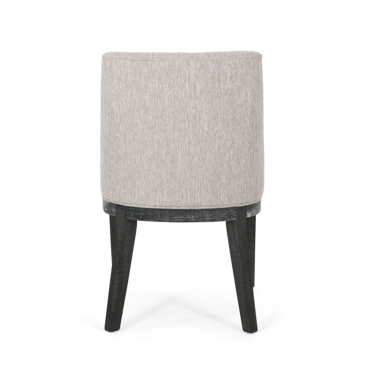 Modern Dining Chair With Durable Fabric Upholstery And Sturdy Wooden Frame (Set of 2)