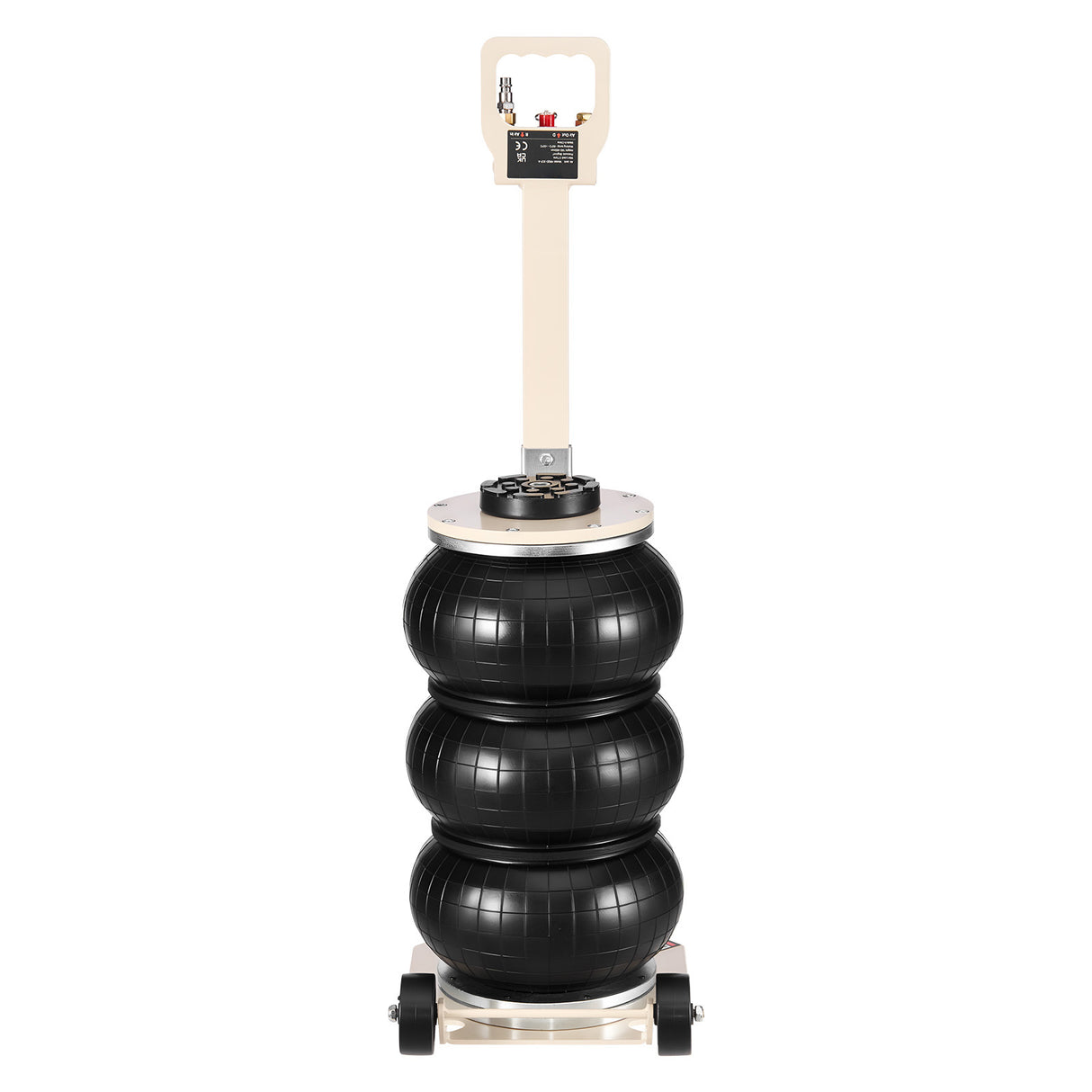 Air Jack 3 Ton Triple Bag Air Jack with Adjustable Handle