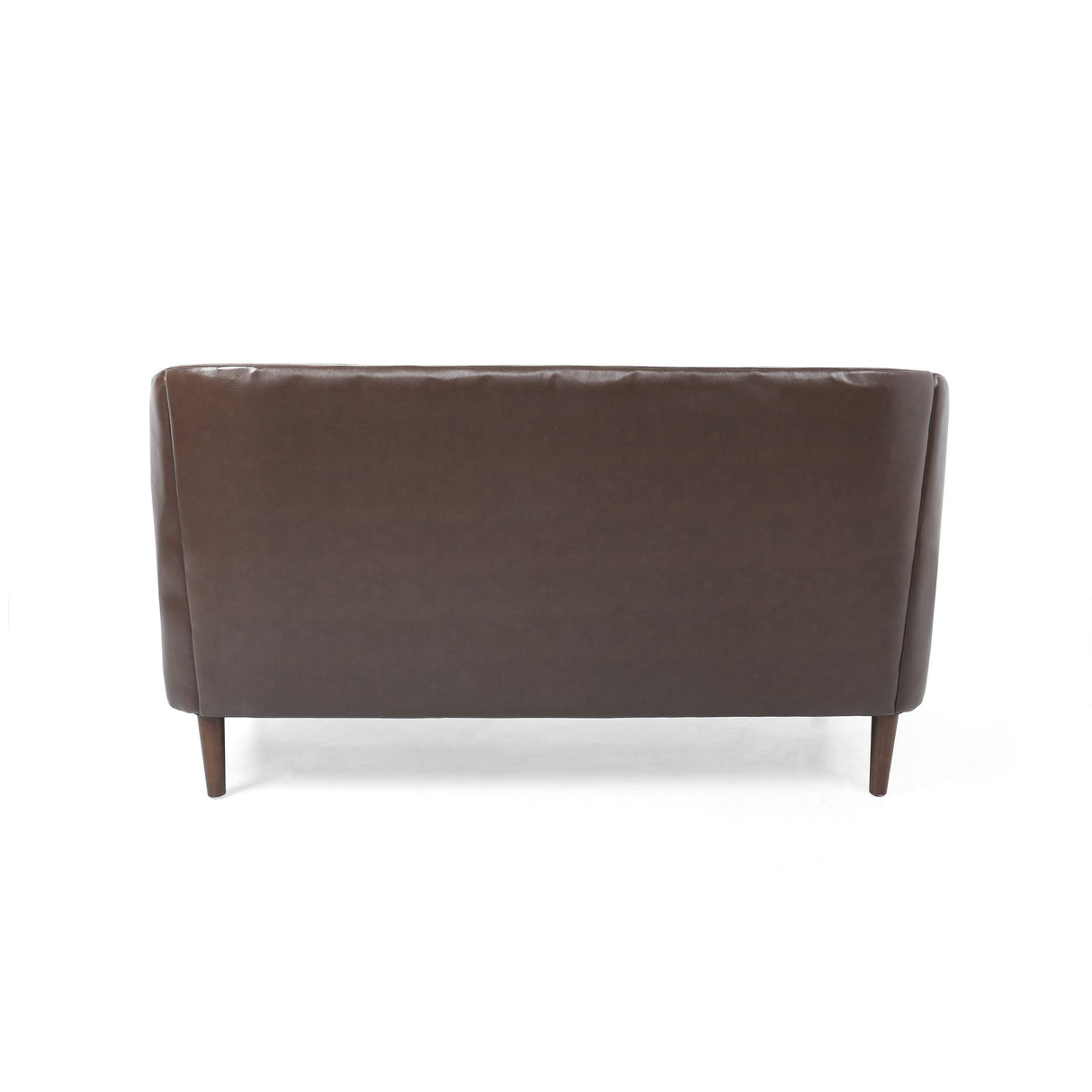Sophisticated Loveseat With Diamond Stitched Detailing